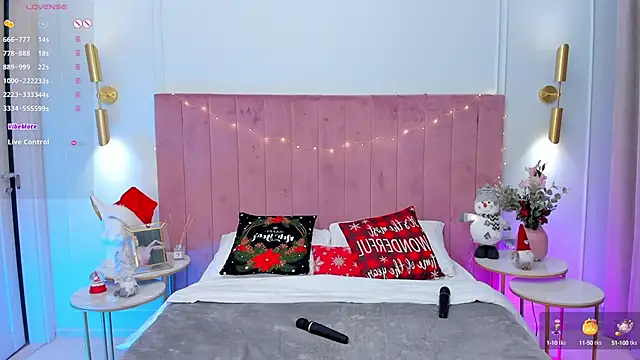 MilaVoxx online show from December 2024 09:57:01 AM