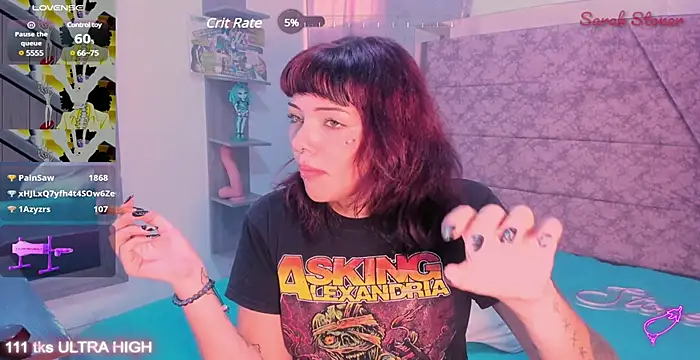 Sarah-Stoner online show from March 2025 10:07:02 PM