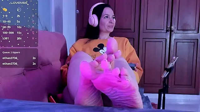 BridgetRodriguez online show from November 2025 12:55:01 PM