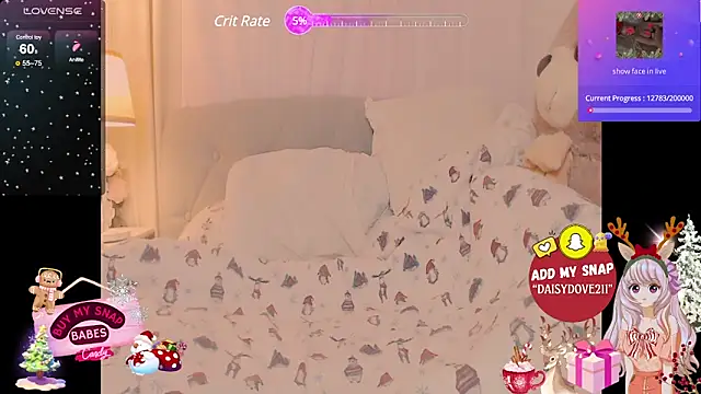 Blondecandie online show from December 2024 06:26:02 PM