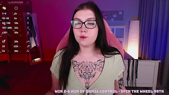 Arizonaa Muse online show from January 2025 12:31:02 PM