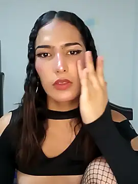 Lanna hott  online show from March 2025 09:43:01 PM