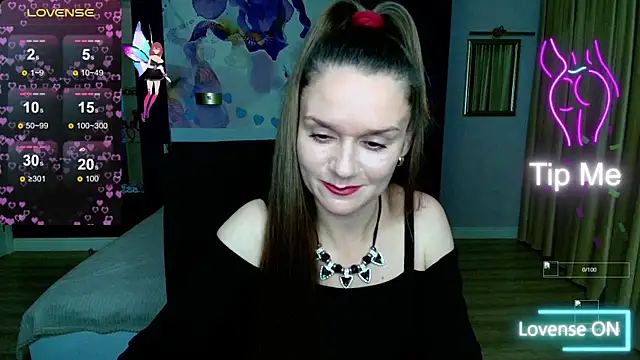 AriaGray online show from October 2025 11:36:01 PM