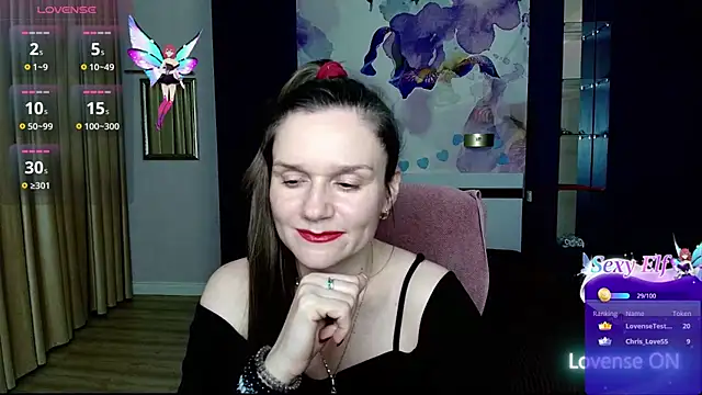 AriaGray online show from January 2026 01:19:01 AM