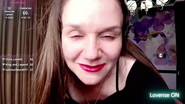 AriaGray online show from February 2026 07:23:01 PM