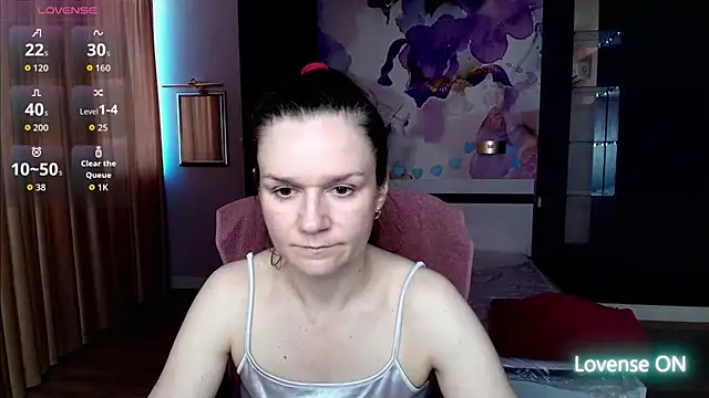 AriaGray online show from April 2026 07:33:02 AM