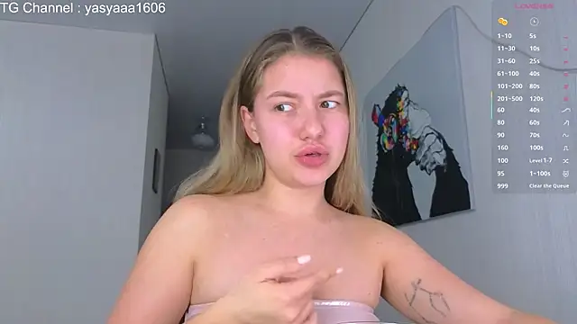 Yassyaaa online show from April 2026 07:53:01 PM