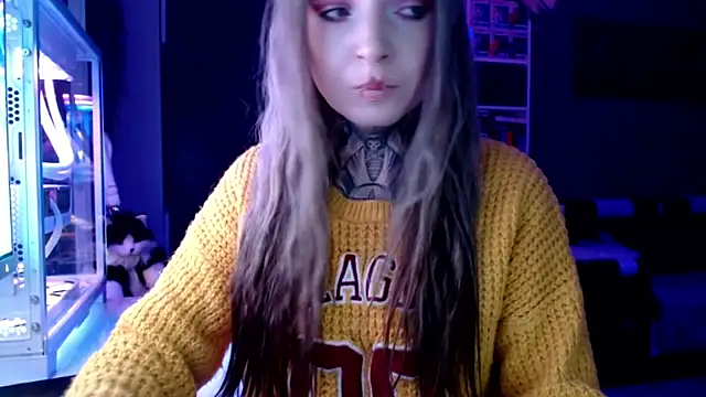 Snapshot of InesGold chatting on February 2025 04:21:01 PM InesGold online show from February 2025 04:21:01 PM