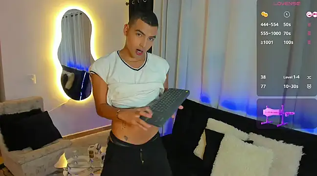 Andrew x777 online show from February 2025 11:43:02 PM