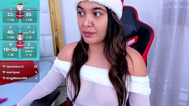 MadelineJackson online show from December 2024 08:07:02 AM