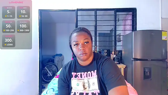 Snapshot of CiaraEbony chatting on February 2025 11:06:02 AM CiaraEbony online show from February 2025 11:06:02 AM