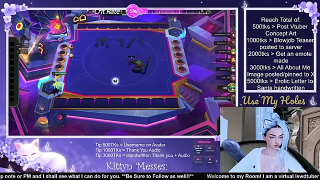 Snapshot of SassyKittyn chatting on December 2024 06:14:01 AM SassyKittyn online show from December 2024 06:14:01 AM