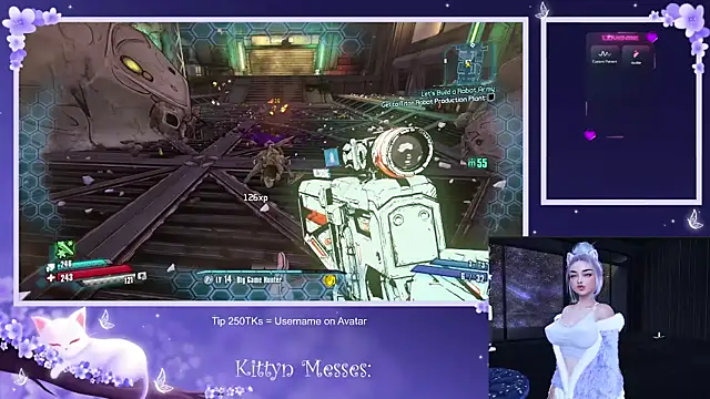 Snapshot of SassyKittyn chatting on February 2025 06:24:01 AM SassyKittyn online show from February 2025 06:24:01 AM