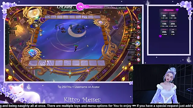 Snapshot of SassyKittyn chatting on February 2025 06:18:02 AM SassyKittyn online show from February 2025 06:18:02 AM