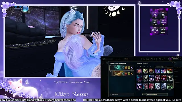 Snapshot of SassyKittyn chatting on February 2025 05:55:01 AM SassyKittyn online show from February 2025 05:55:01 AM