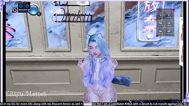 Snapshot of SassyKittyn chatting on February 2025 08:47:02 AM SassyKittyn online show from February 2025 08:47:02 AM