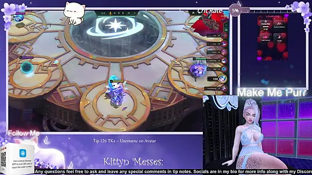 Snapshot of SassyKittyn chatting on March 2025 05:48:02 AM SassyKittyn online show from March 2025 05:48:02 AM