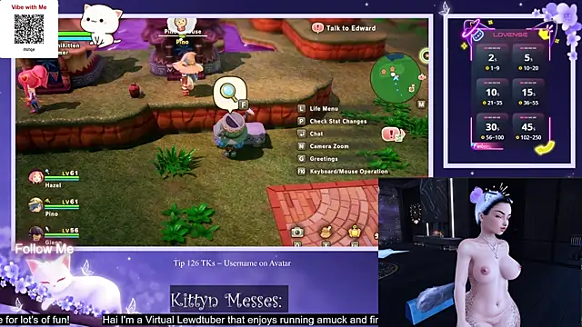 Snapshot of SassyKittyn chatting on September 2025 04:12:02 AM SassyKittyn online show from September 2025 04:12:02 AM