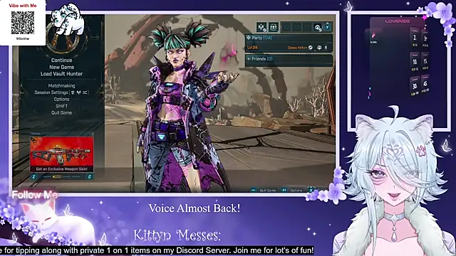 Snapshot of SassyKittyn chatting on October 2025 05:19:02 AM SassyKittyn online show from October 2025 05:19:02 AM