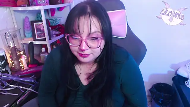 LiloMoon69 online show from January 2025 06:05:01 AM