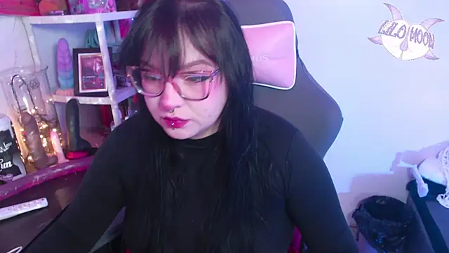 LiloMoon69 online show from January 2025 03:40:02 AM