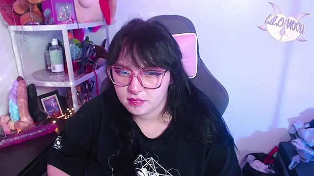 LiloMoon69 online show from January 2025 05:29:02 AM