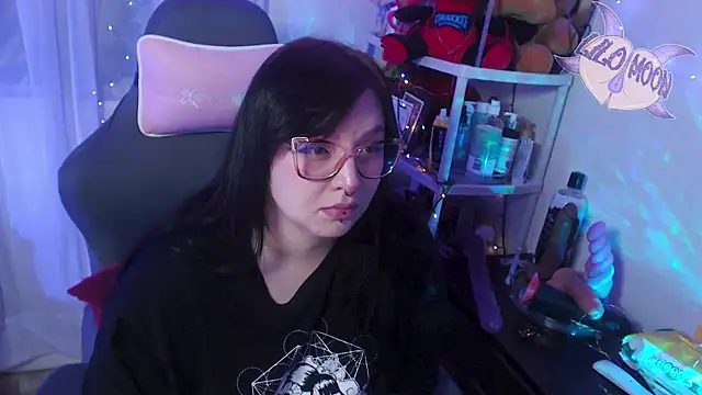 LiloMoon69 online show from March 2025 07:08:02 AM