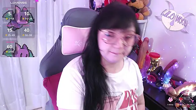 LiloMoon69 online show from March 2026 12:37:01 AM