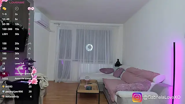 GabrielaLove  online show from February 2025 11:57:01 PM