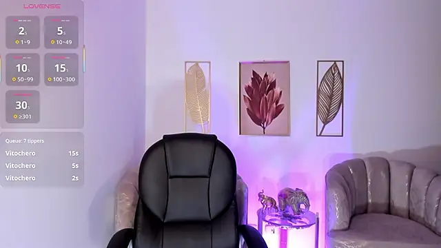 amelie jhons online show from March 2026 05:08:02 AM