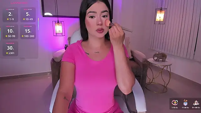 amelie jhons online show from April 2026 11:05:01 PM