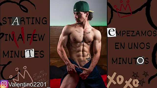 Valentino Xander online show from May 2026 03:26:02 AM
