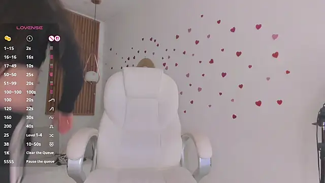 TiffanyWright online show from March 2026 01:38:02 PM