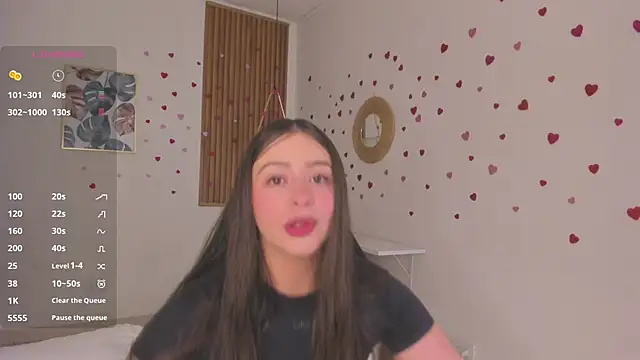 TiffanyWright online show from April 2026 01:34:01 PM