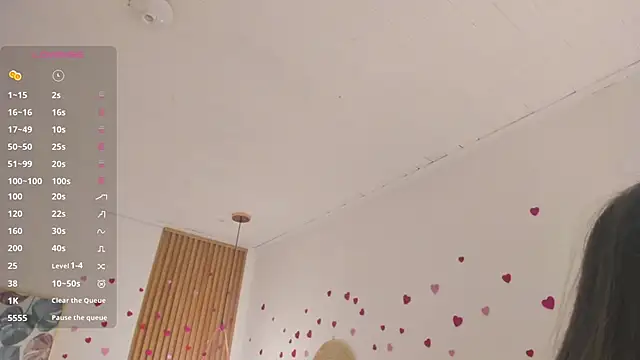 TiffanyWright online show from April 2026 01:25:02 PM