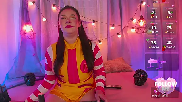 Wild lilhy online show from October 2025 09:27:01 PM