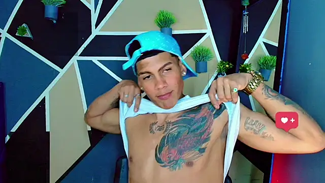 Damian latinxxx online show from February 2025 09:34:02 AM