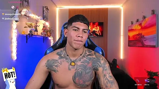 Damian latinxxx online show from July 2026 12:48:02 PM