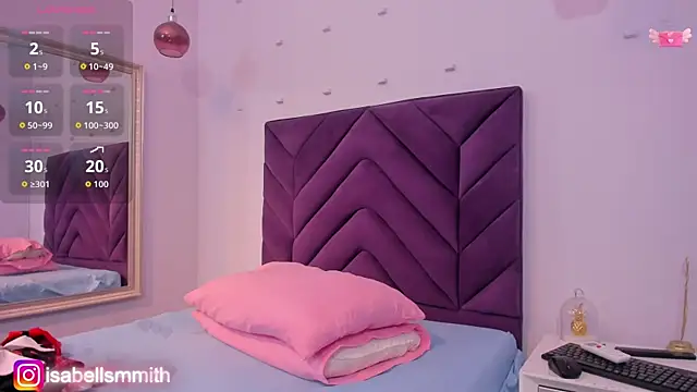 Snapshot of Isabellsmmith chatting on October 2025 03:24:01 PM Isabellsmmith online show from October 2025 03:24:01 PM