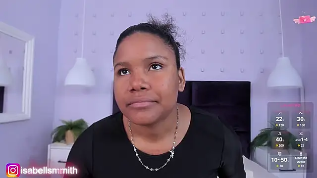 Snapshot of Isabellsmmith chatting on November 2025 11:56:02 AM Isabellsmmith online show from November 2025 11:56:02 AM