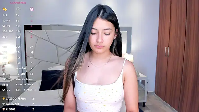 Abella ruiz online show from January 2025 11:59:02 PM