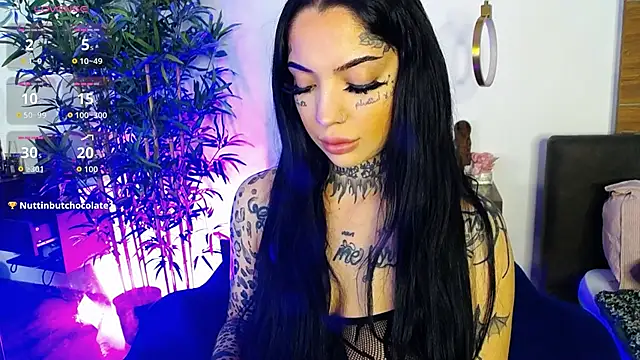 CreamyInkky  online show from March 2026 10:10:01 AM