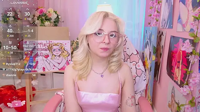 Coconut Mia online show from February 2025 02:52:01 AM