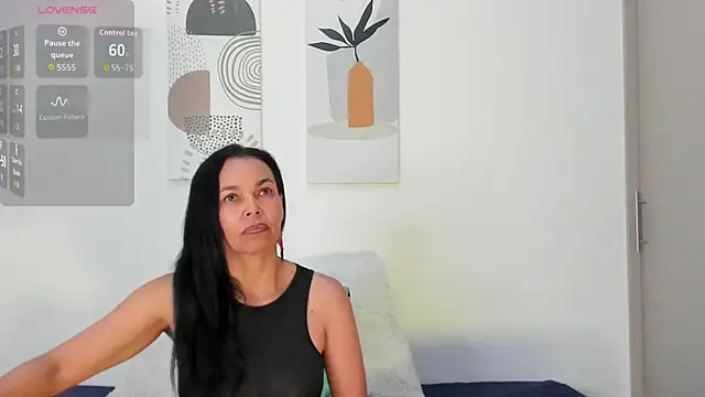 Evawalker  online show from December 2025 03:03:01 AM