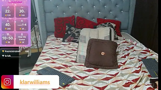 klarwillians online show from October 2025 06:27:02 AM