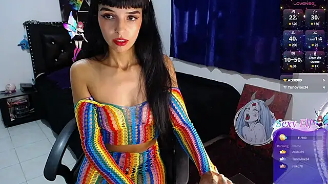 charllotee dark online show from March 2025 01:43:01 AM
