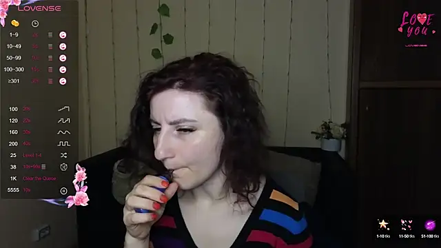 Muse kitty jenia online show from March 2025 04:56:01 AM