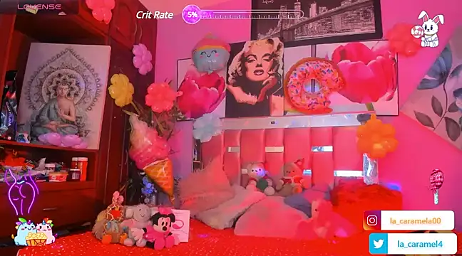 Snapshot of Dulcee_kandy chatting on December 2024 09:38:02 PM Dulcee kandy online show from December 2024 09:38:02 PM