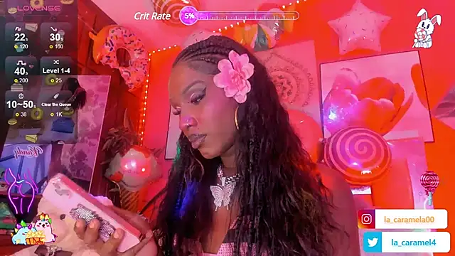 Snapshot of Dulcee_kandy chatting on March 2025 10:56:02 AM Dulcee kandy online show from March 2025 10:56:02 AM