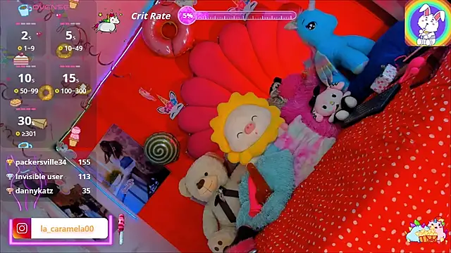 Snapshot of Dulcee_kandy chatting on September 2025 09:31:02 AM Dulcee kandy online show from September 2025 09:31:02 AM